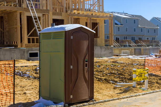 Professional porta potty rental in La Grulla, TX